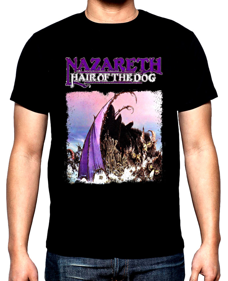 Тениски Nazareth, Назарет, Hair of the dog, мъжка тениска, 100% памук, S до 5XL